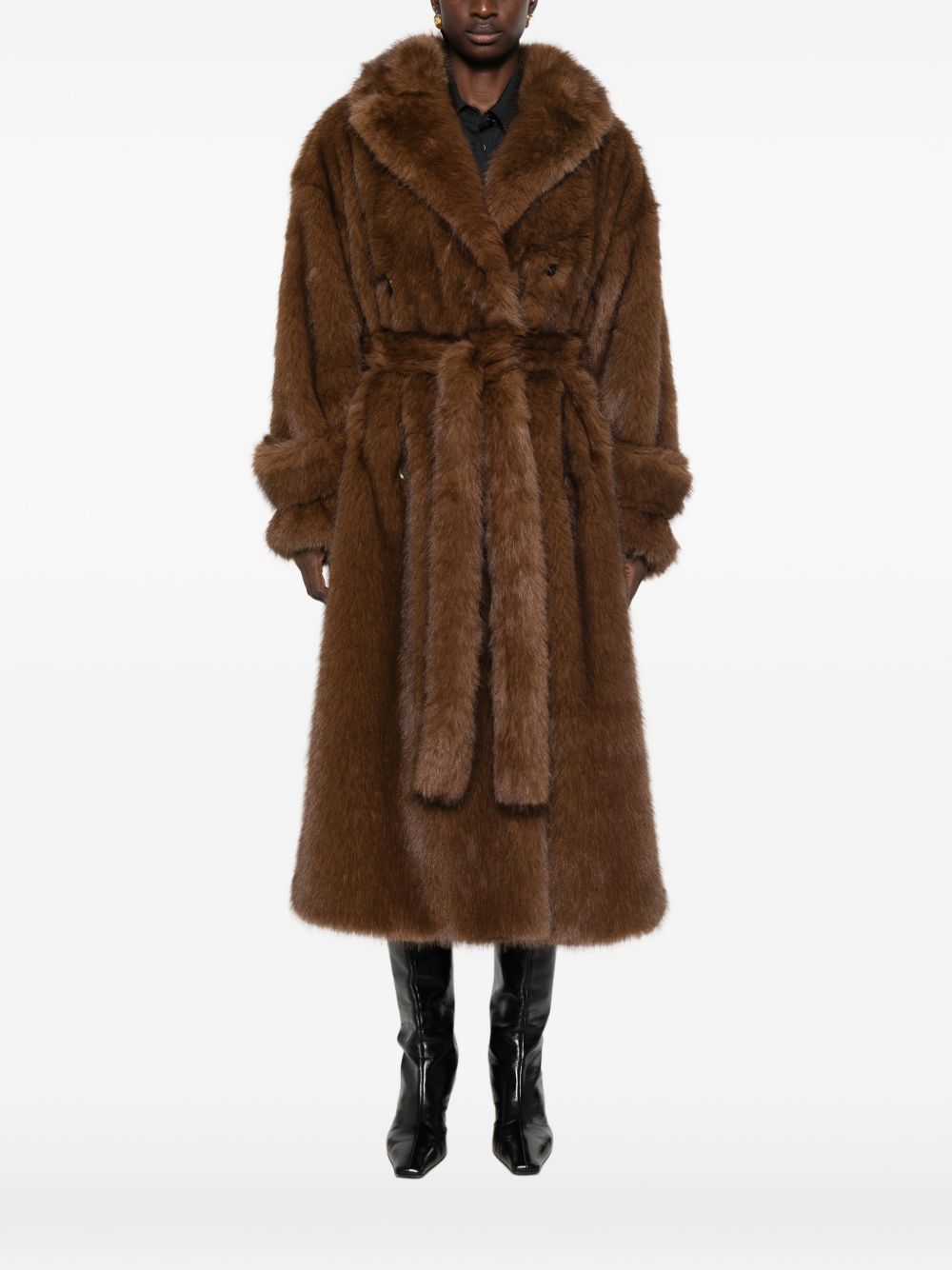 BB COUTURE Coats BROWN