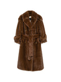 BB COUTURE Coats BROWN