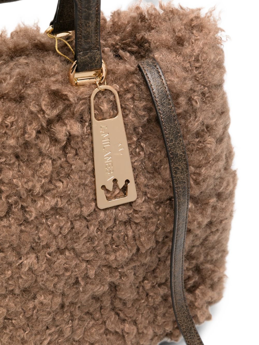 LA MILANESA Bags.. BEIGE