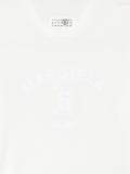 MM6 Maison Margiela T-shirts and Polos WHITE