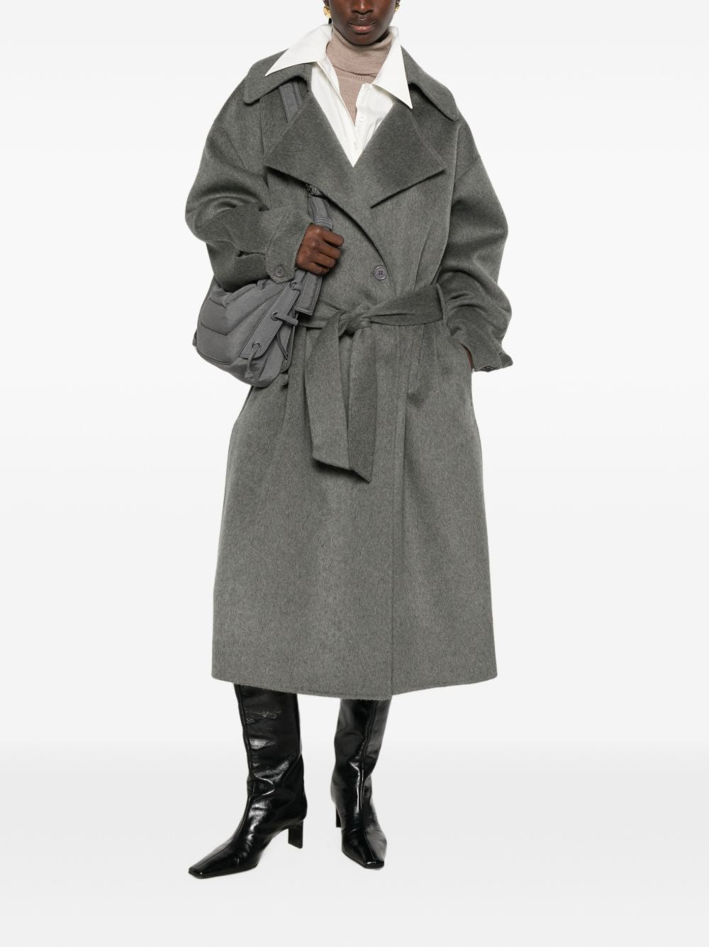 032C THE FRANKIE SHOP Coats GREY