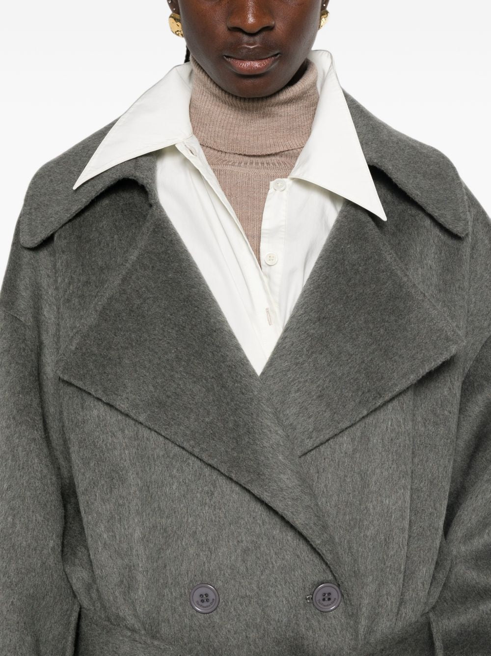 032C THE FRANKIE SHOP Coats GREY