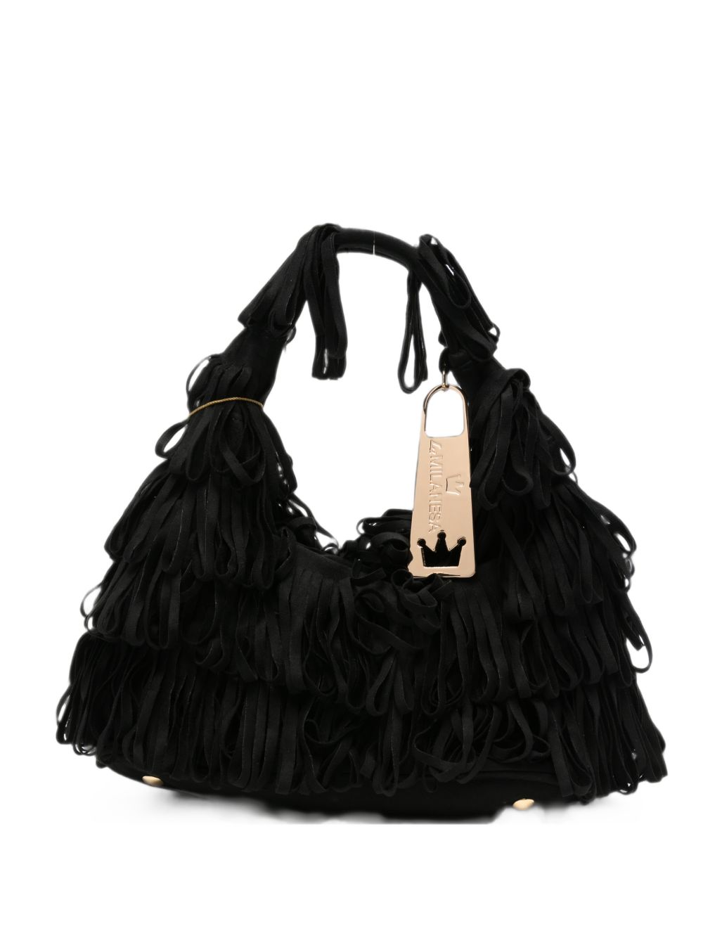LA MILANESA Bags.. BLACK