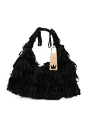 LA MILANESA Bags.. BLACK