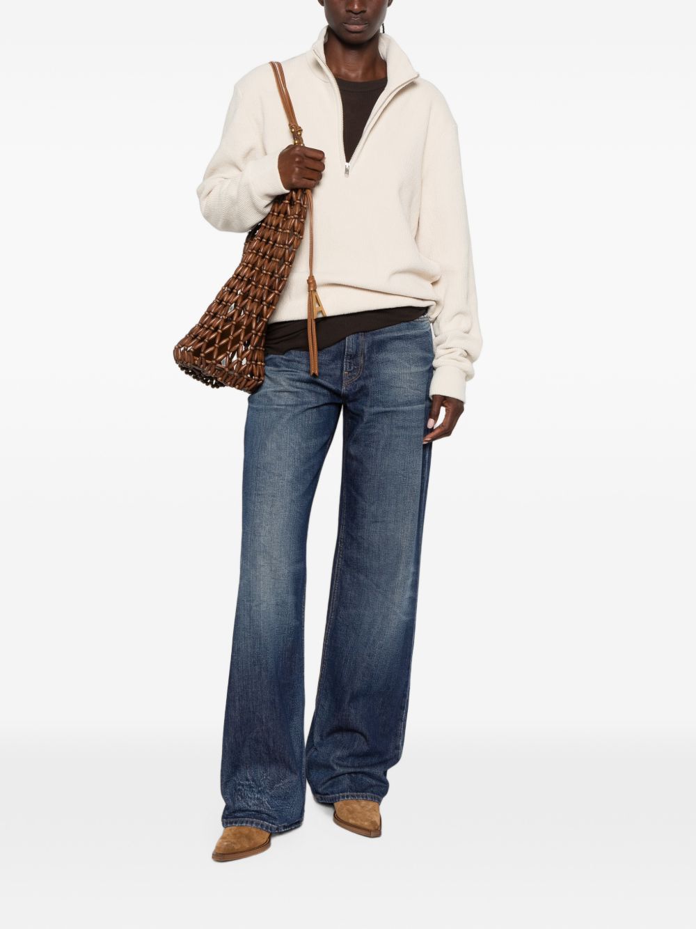 HAIKURE Jeans NAVY