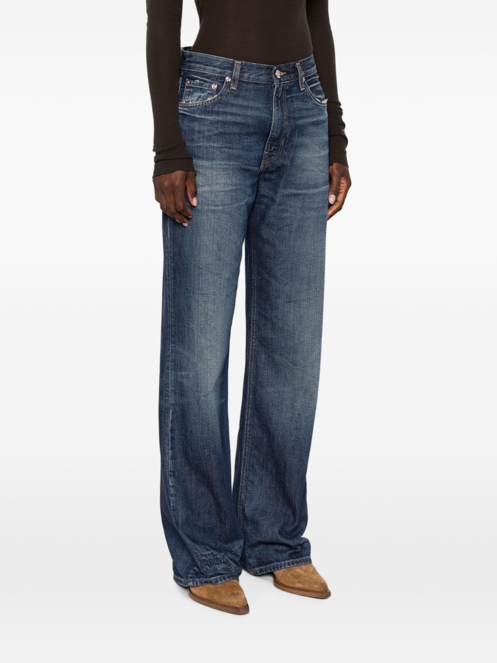 HAIKURE Jeans NAVY