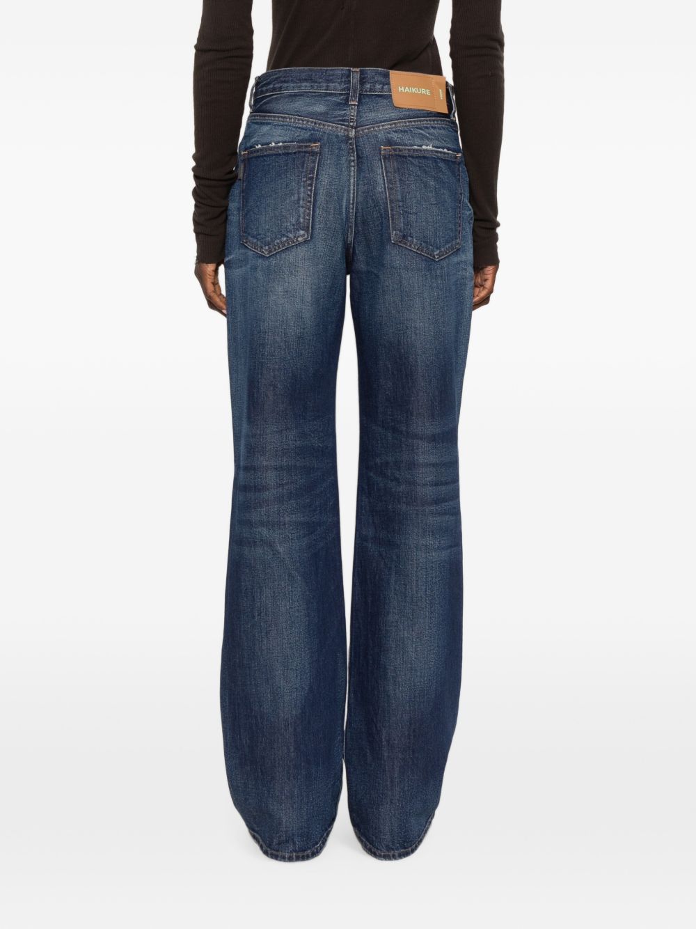 HAIKURE Jeans NAVY