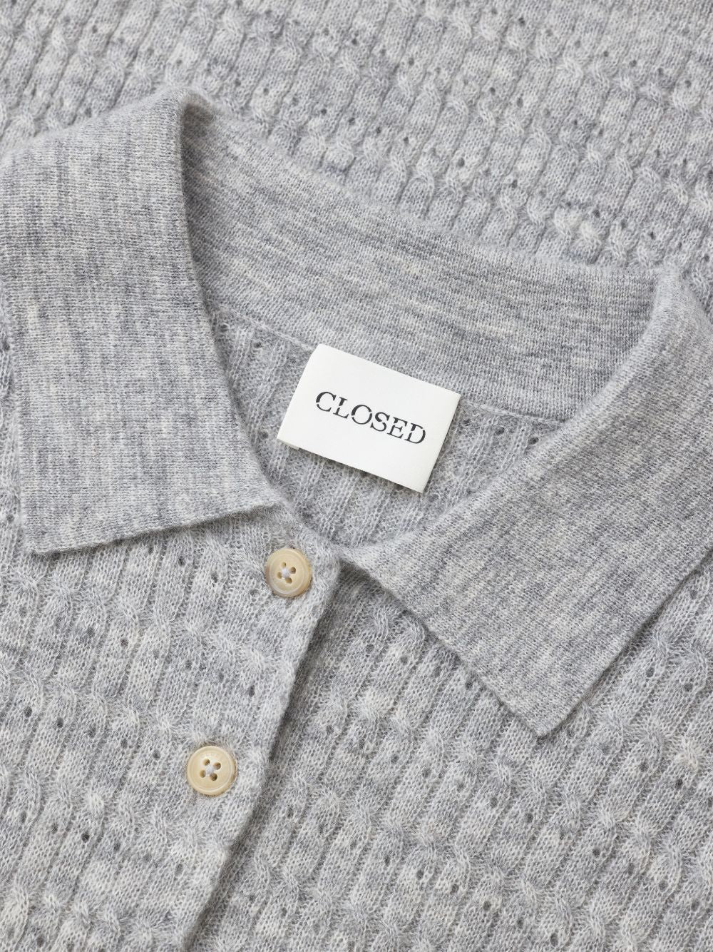 Closed T-shirts and Polos GREY