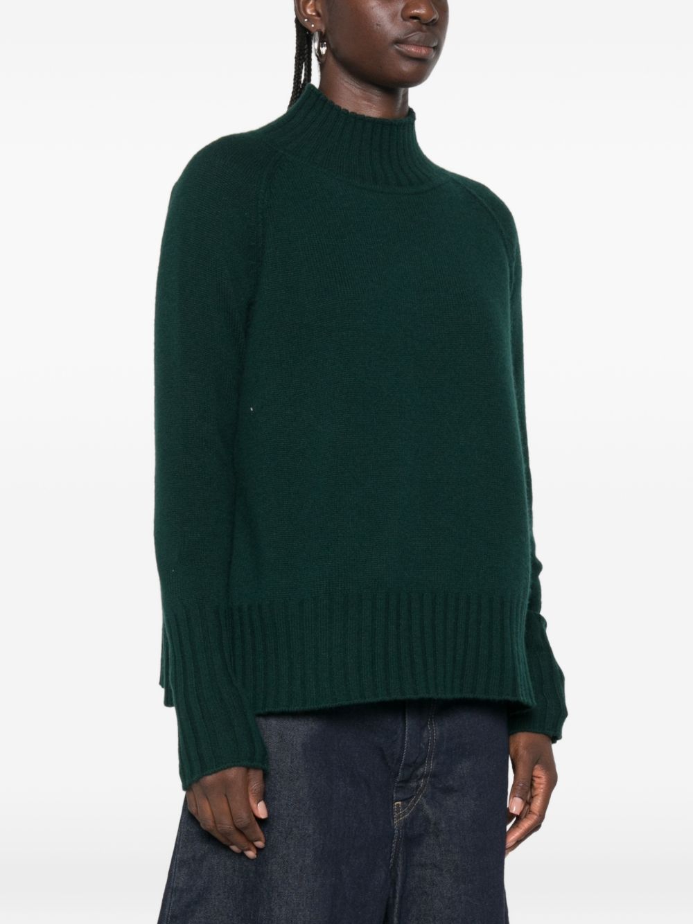 BEYOU Sweaters GREEN