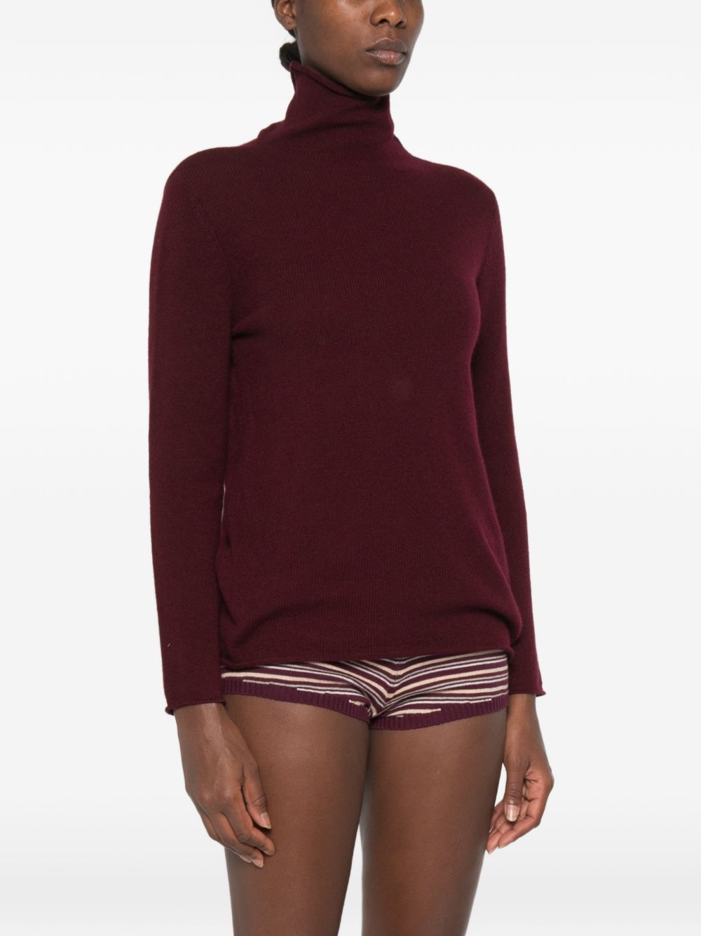 BEYOU Sweaters BORDEAUX