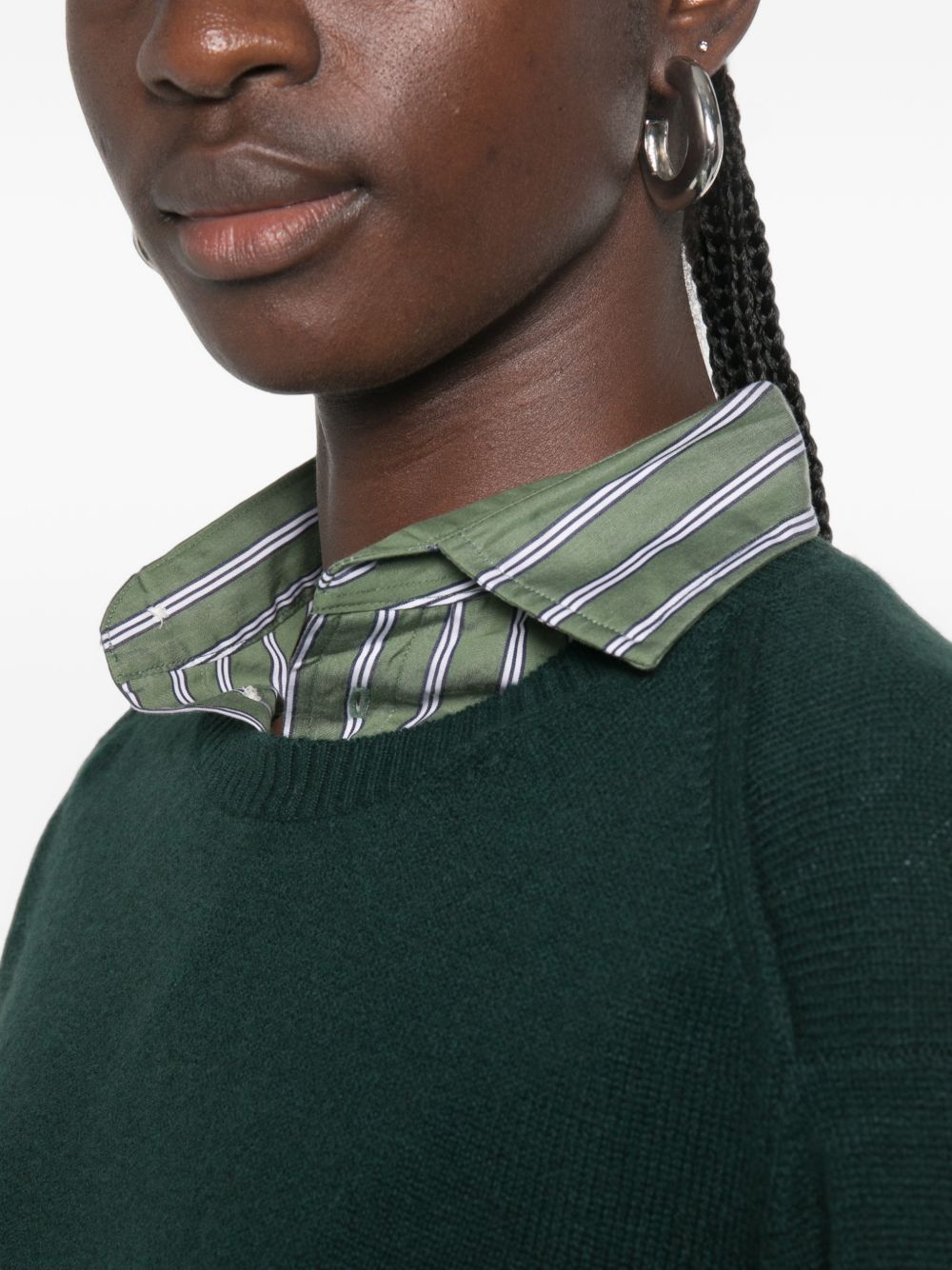 BEYOU Sweaters GREEN