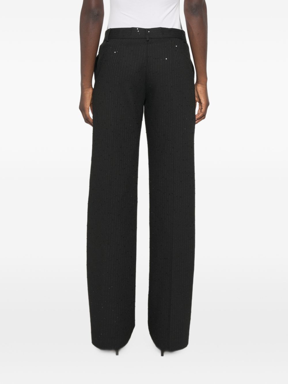 ERMANNO FIRENZE Trousers BLACK