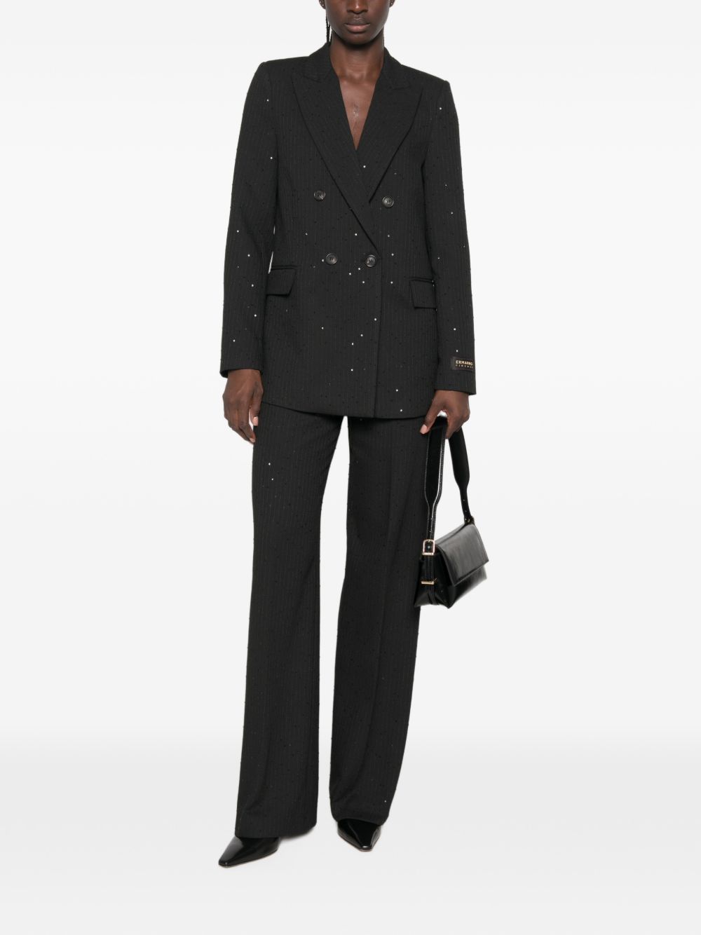 ERMANNO FIRENZE Trousers BLACK