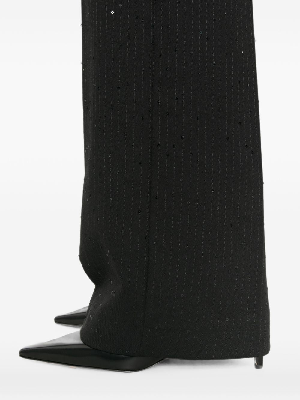 ERMANNO FIRENZE Trousers BLACK