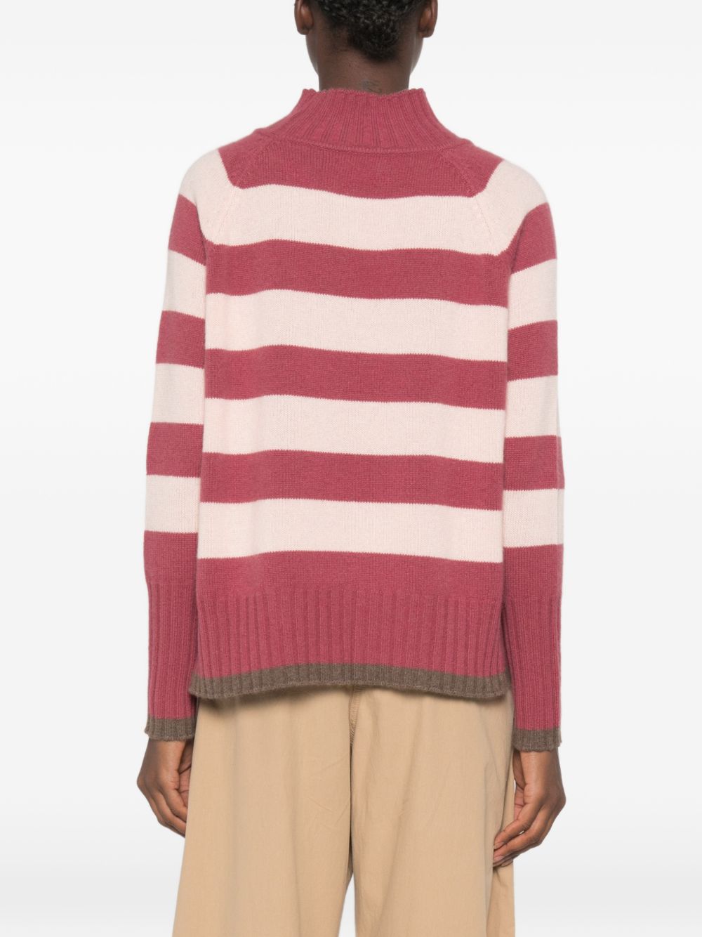 BEYOU Sweaters BROWN