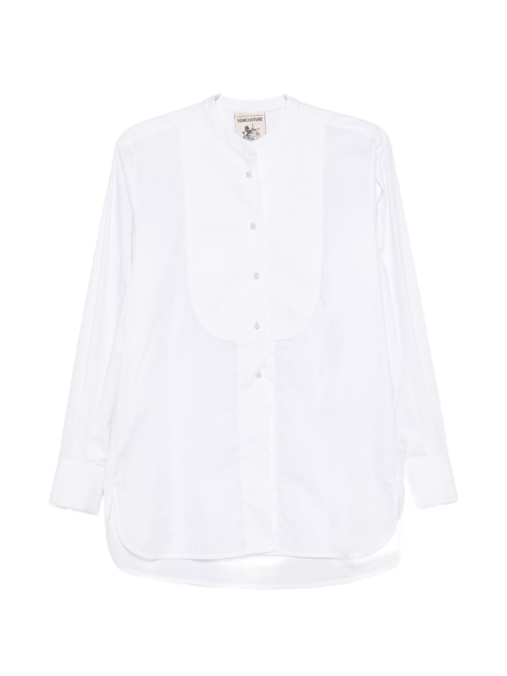 Semicouture Shirts WHITE