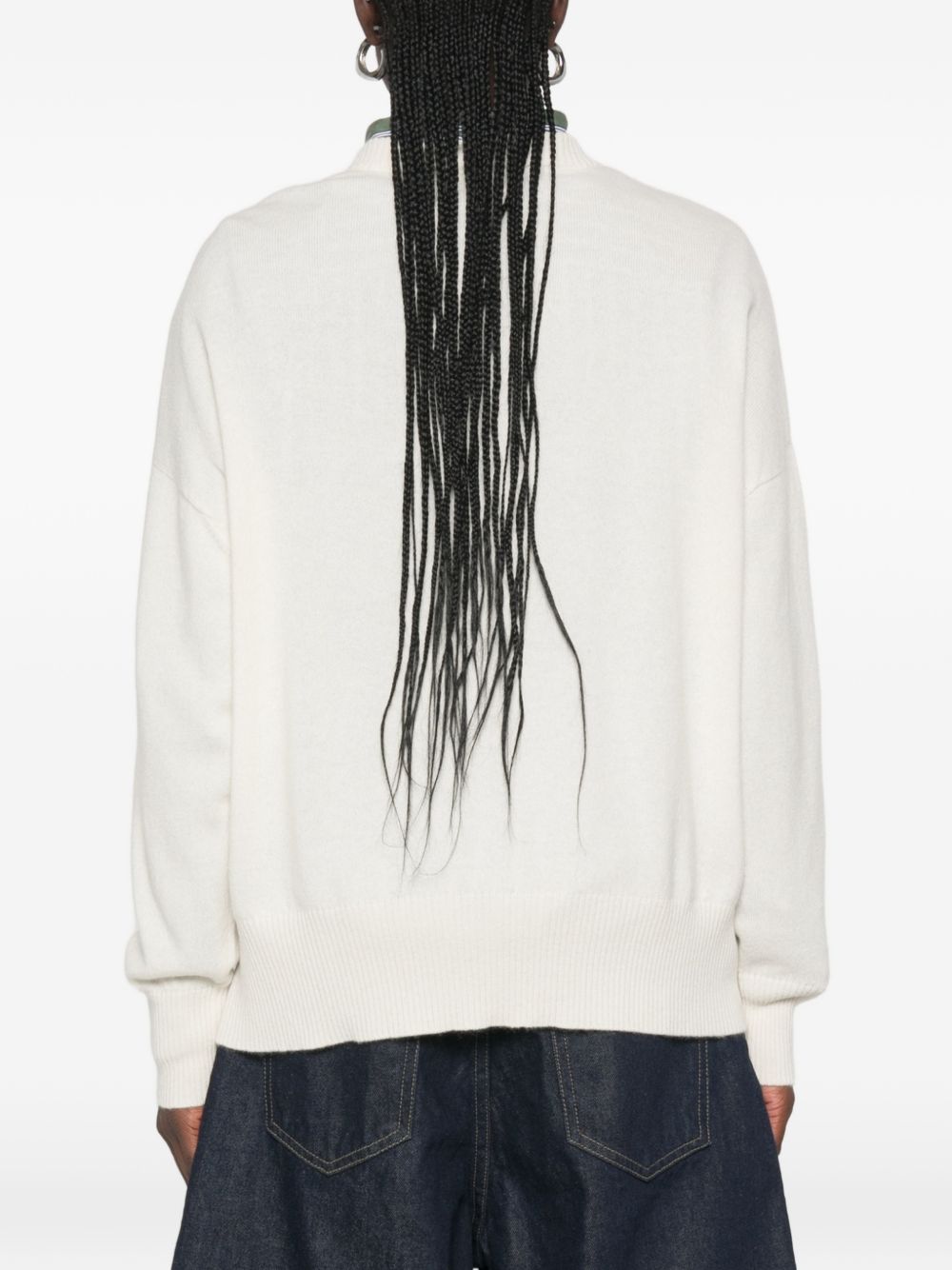 BEYOU Sweaters WHITE