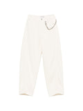 ERMANNO FIRENZE Trousers WHITE