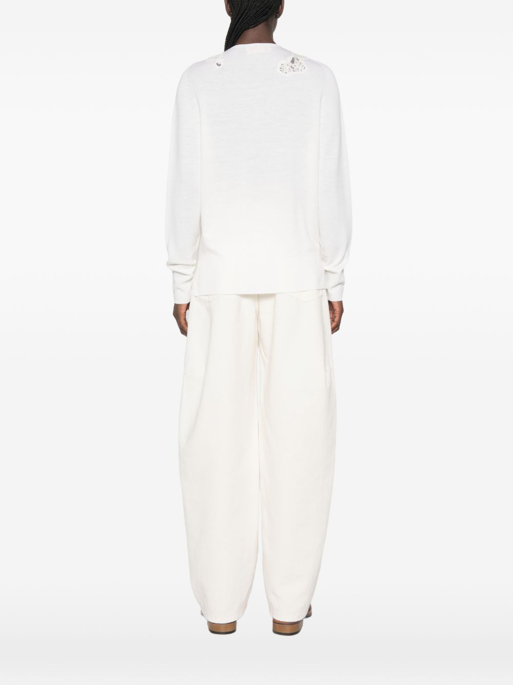ERMANNO FIRENZE Sweaters WHITE