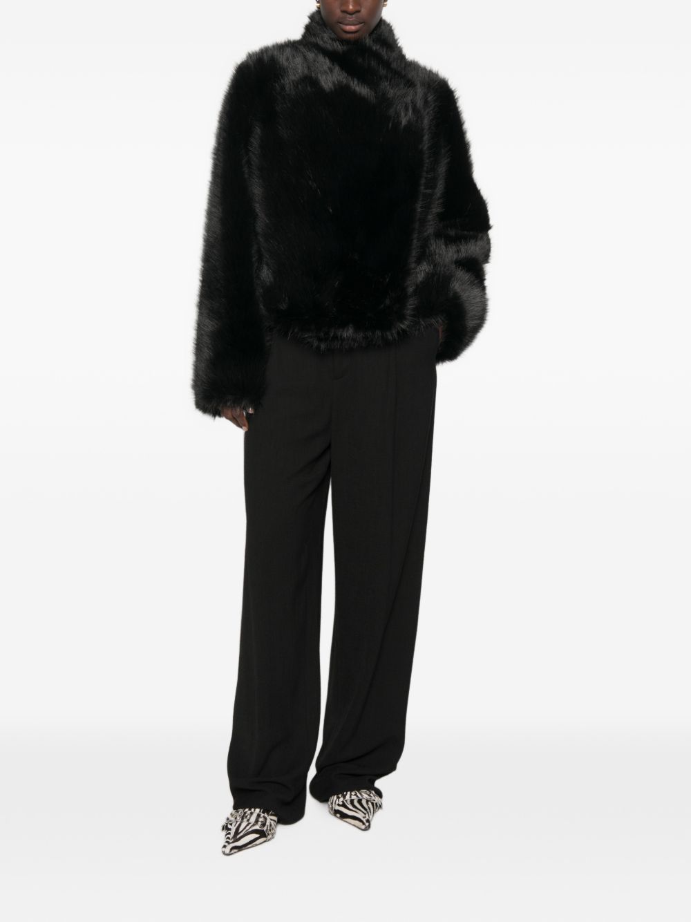 BB COUTURE Coats BLACK