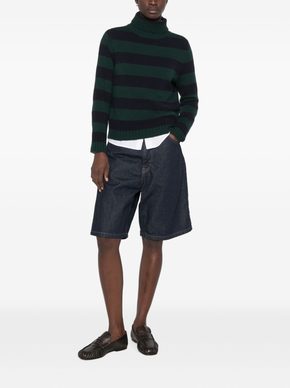 BEYOU Sweaters NAVY