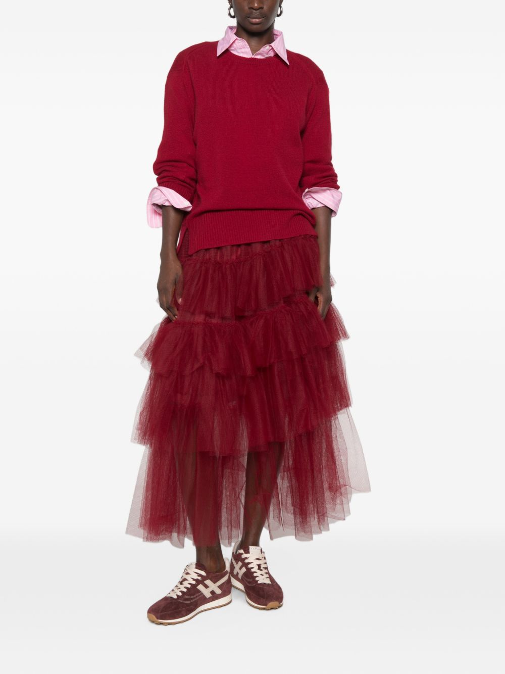 BEYOU Sweaters RED