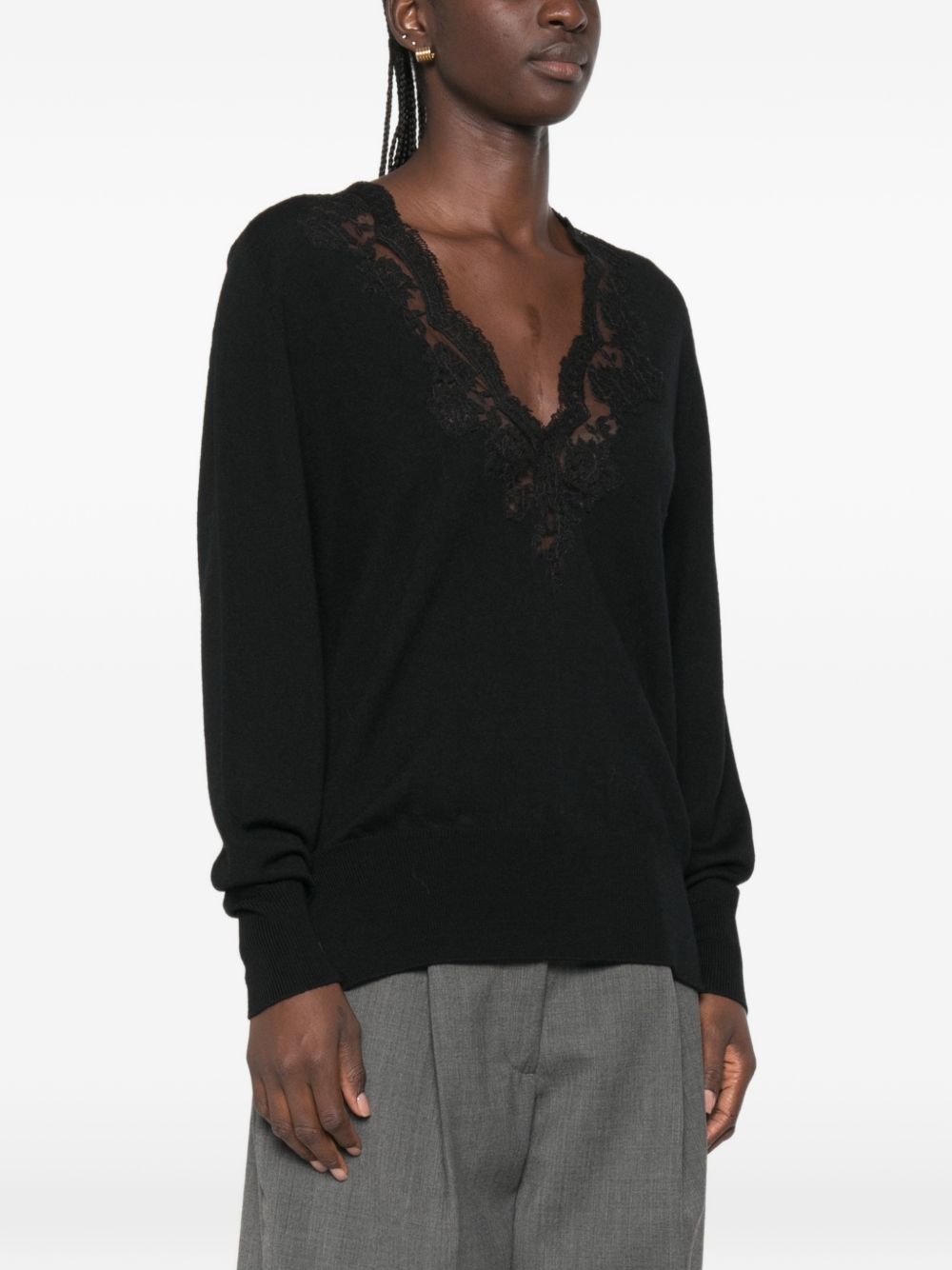 ERMANNO FIRENZE Sweaters BLACK