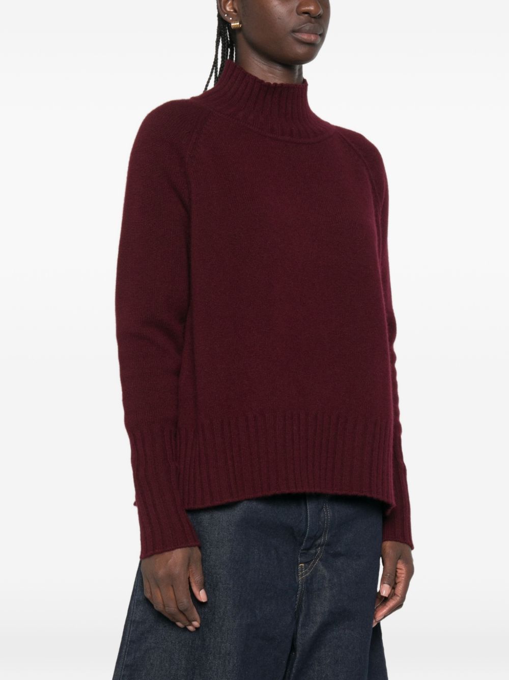 BEYOU Sweaters BORDEAUX