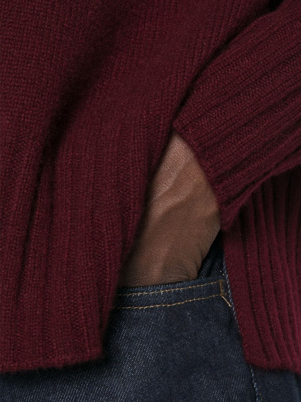 BEYOU Sweaters BORDEAUX