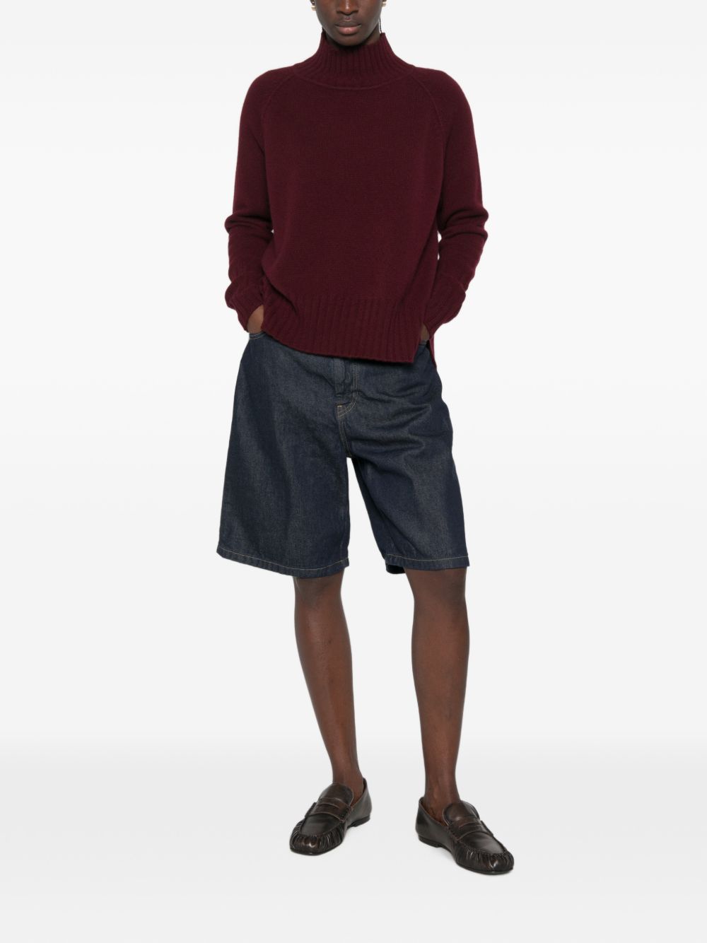 BEYOU Sweaters BORDEAUX