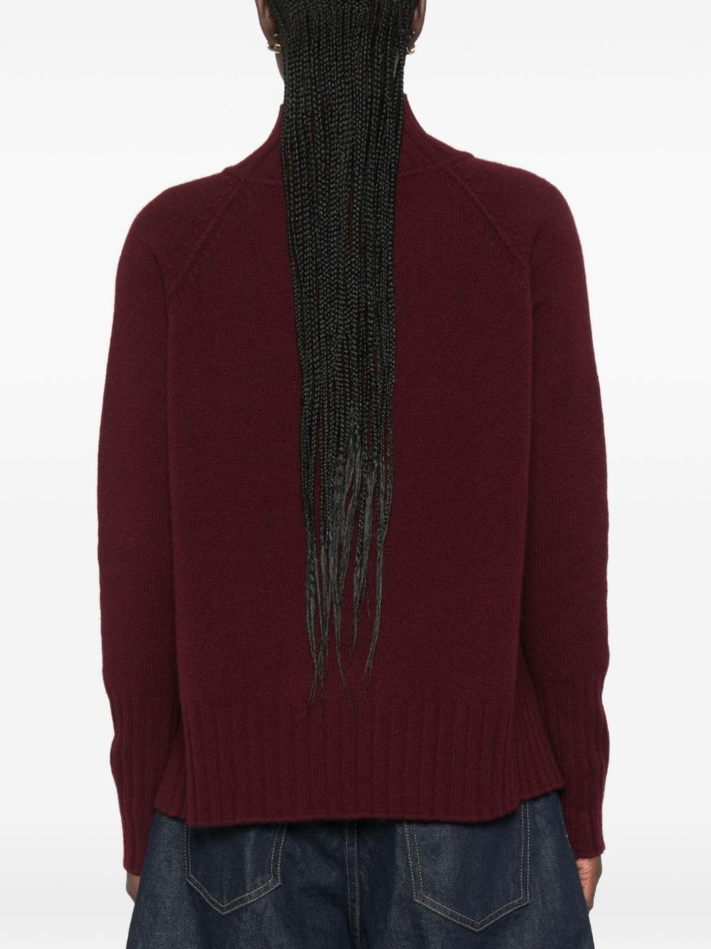 BEYOU Sweaters BORDEAUX