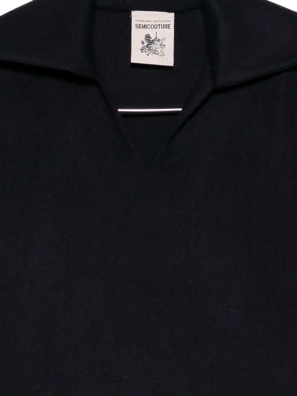 Semicouture Shirts NAVY