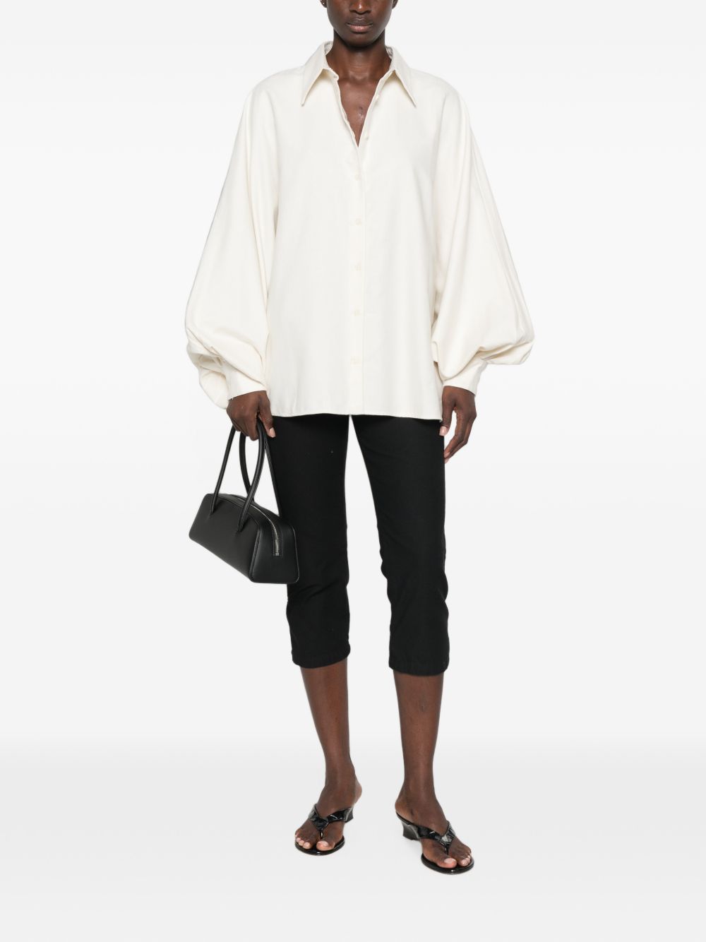 SOSUE Shirts WHITE