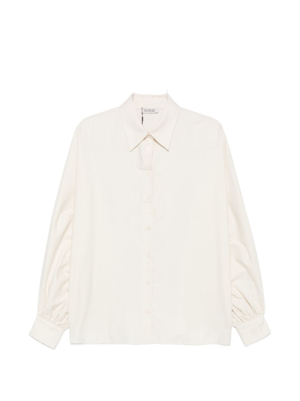 SOSUE Shirts WHITE