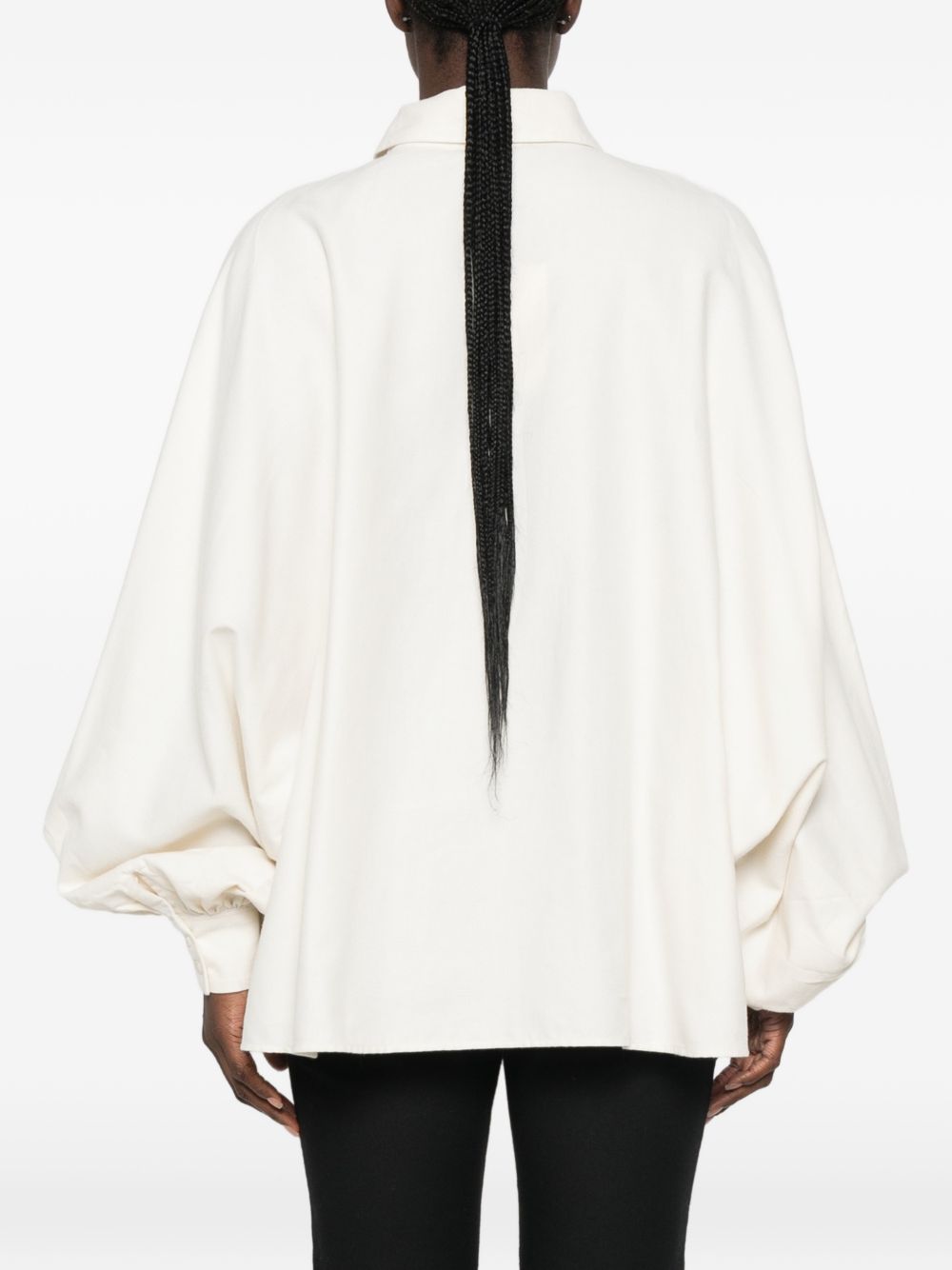 SOSUE Shirts WHITE