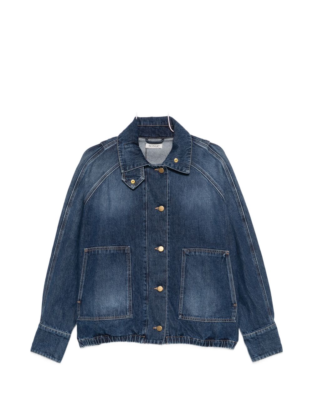 SOSUE Coats NAVY
