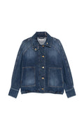 SOSUE Coats NAVY