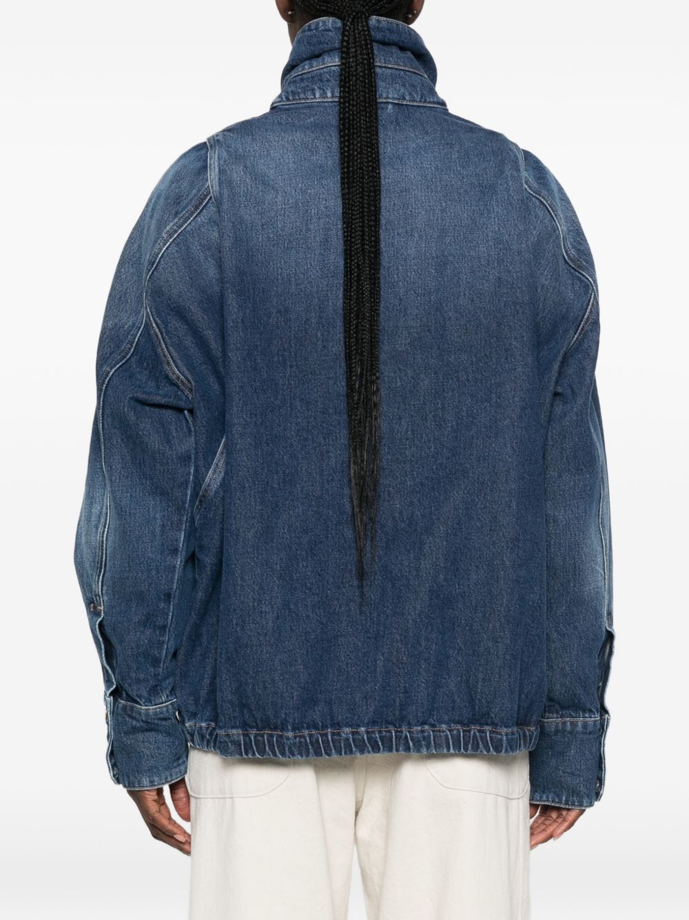 SOSUE Coats NAVY