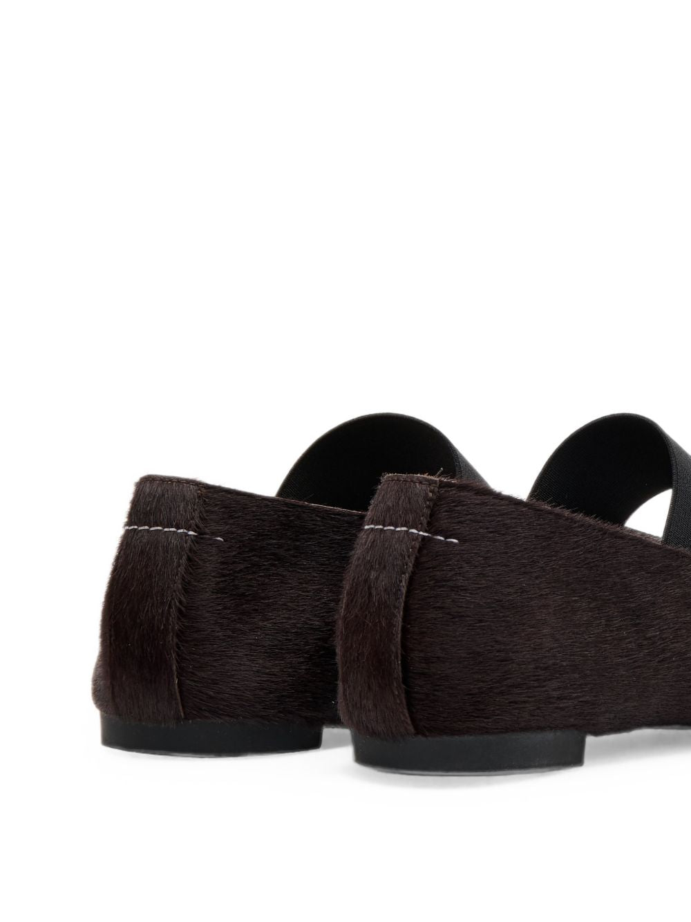 MM6 Maison Margiela Flat shoes BROWN