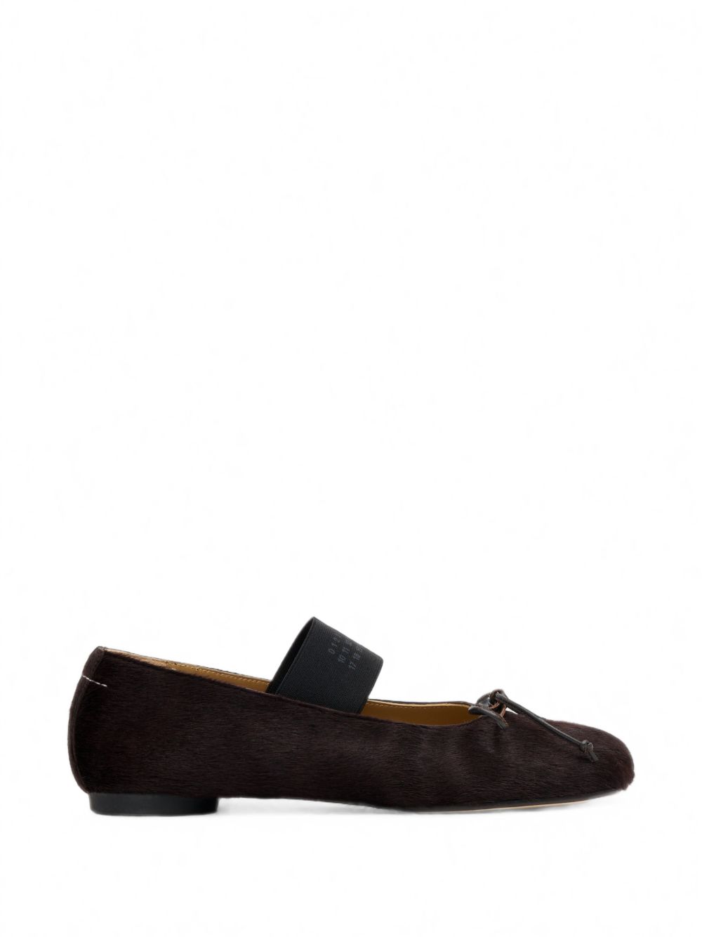 MM6 Maison Margiela Flat shoes BROWN