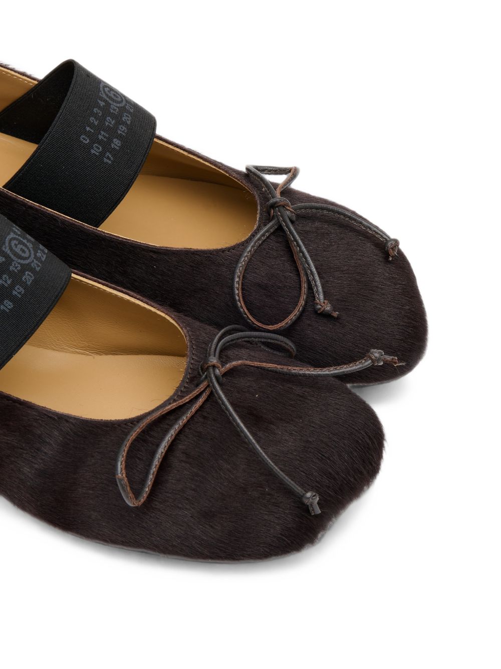 MM6 Maison Margiela Flat shoes BROWN