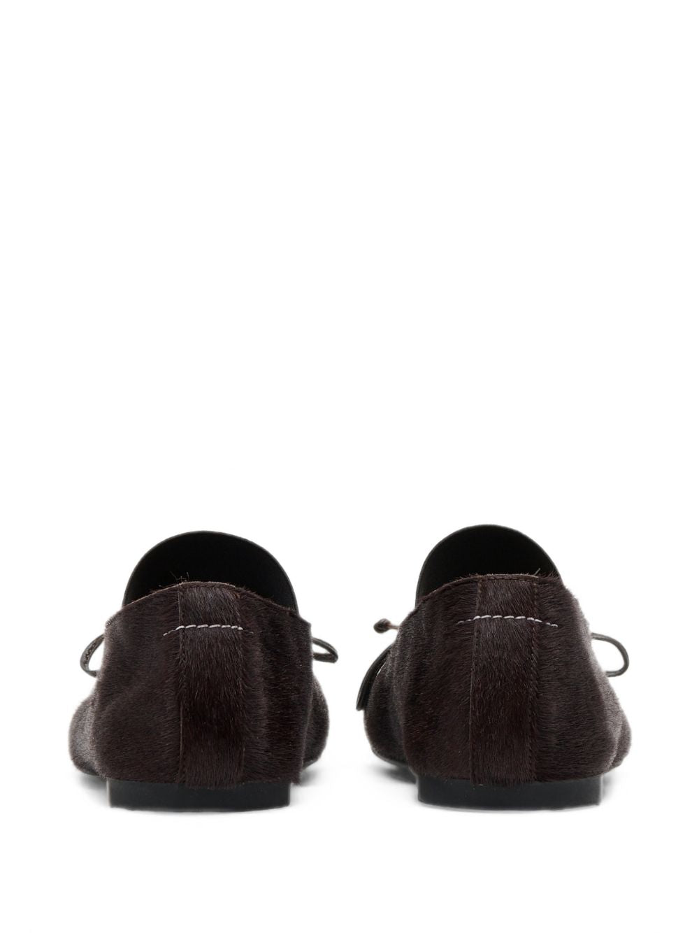 MM6 Maison Margiela Flat shoes BROWN