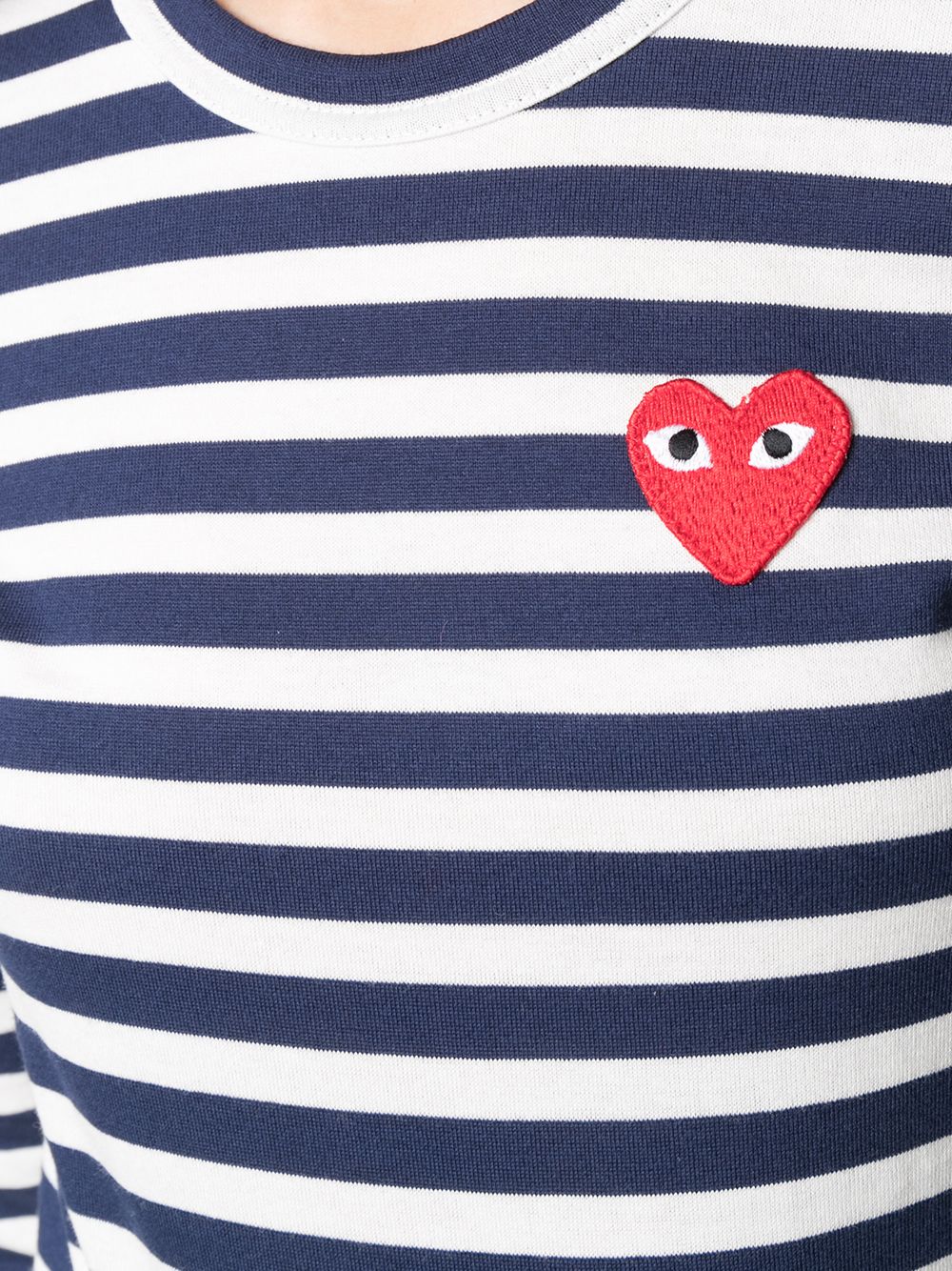 Comme des Garcons T-shirts and Polos NAVY