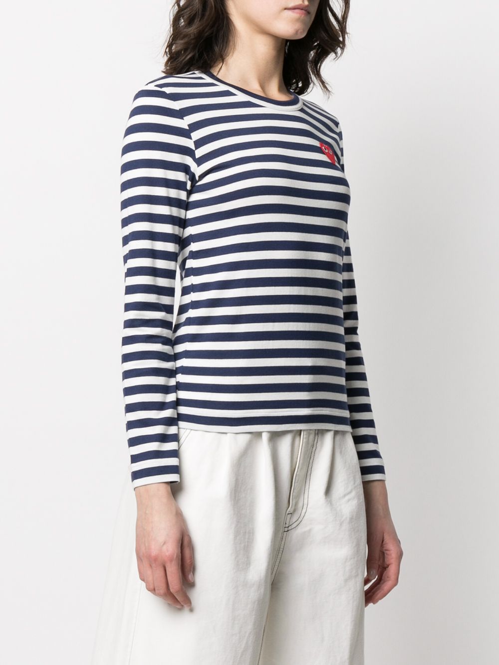 Comme des Garcons T-shirts and Polos NAVY