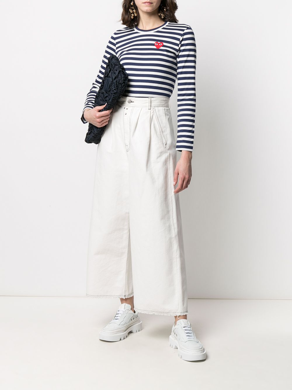 Comme des Garcons T-shirts and Polos NAVY