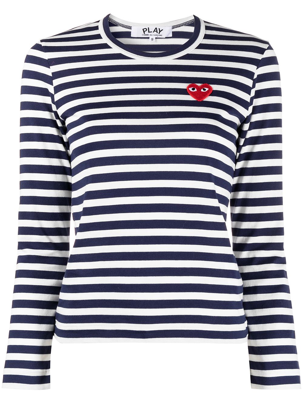 Comme des Garcons T-shirts and Polos NAVY