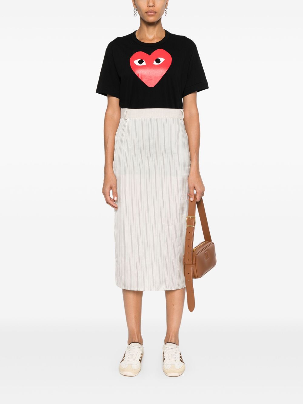 Comme des Garcons T-shirts and Polos BLACK