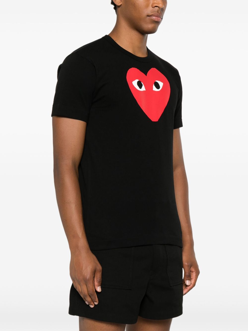 Comme des Garcons T-shirts and Polos BLACK