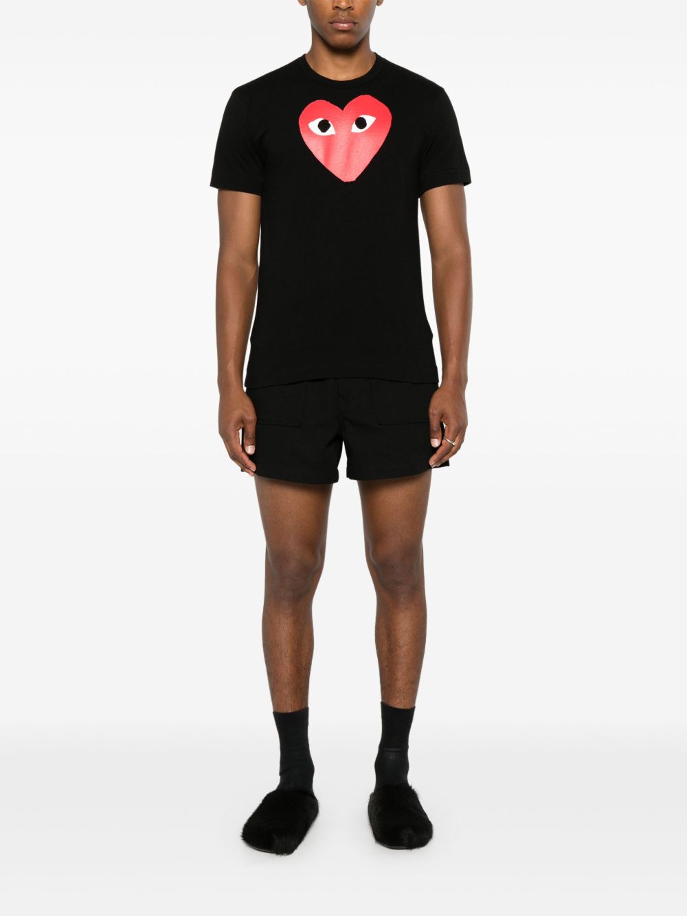 Comme des Garcons T-shirts and Polos BLACK