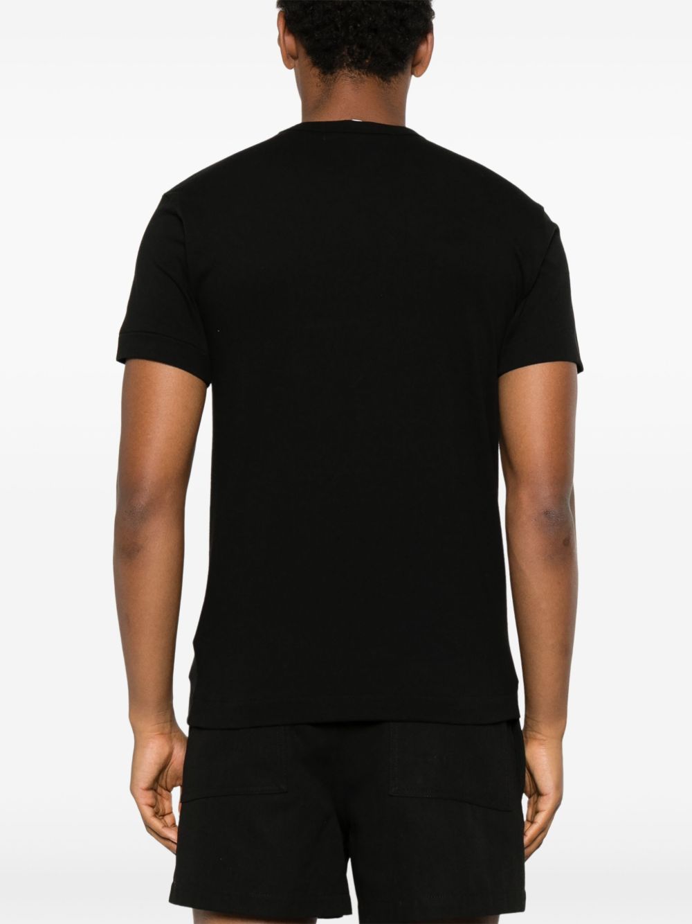 Comme des Garcons T-shirts and Polos BLACK